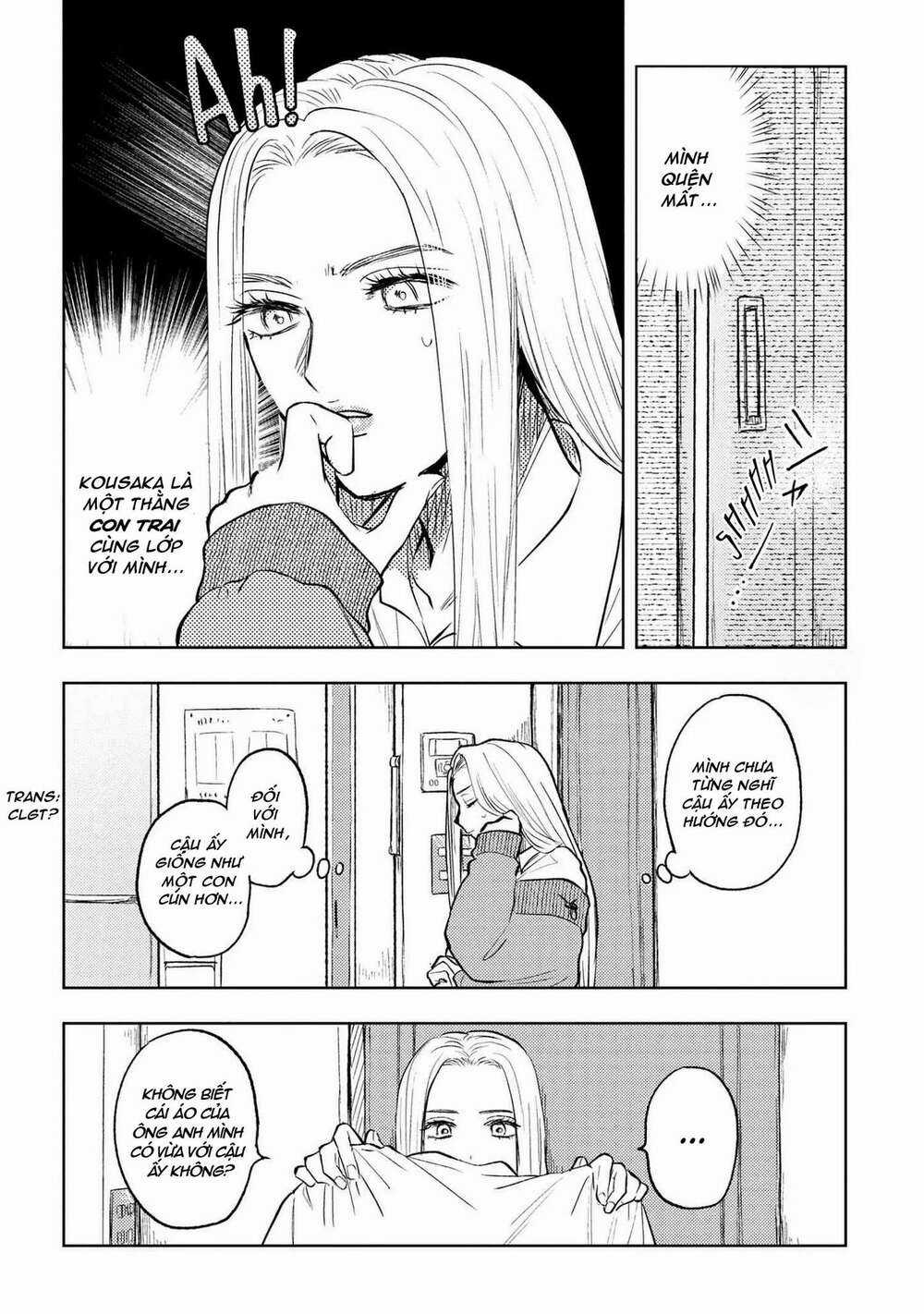 Miki-San, Daisuki Desu! Chapter 3 trang 9