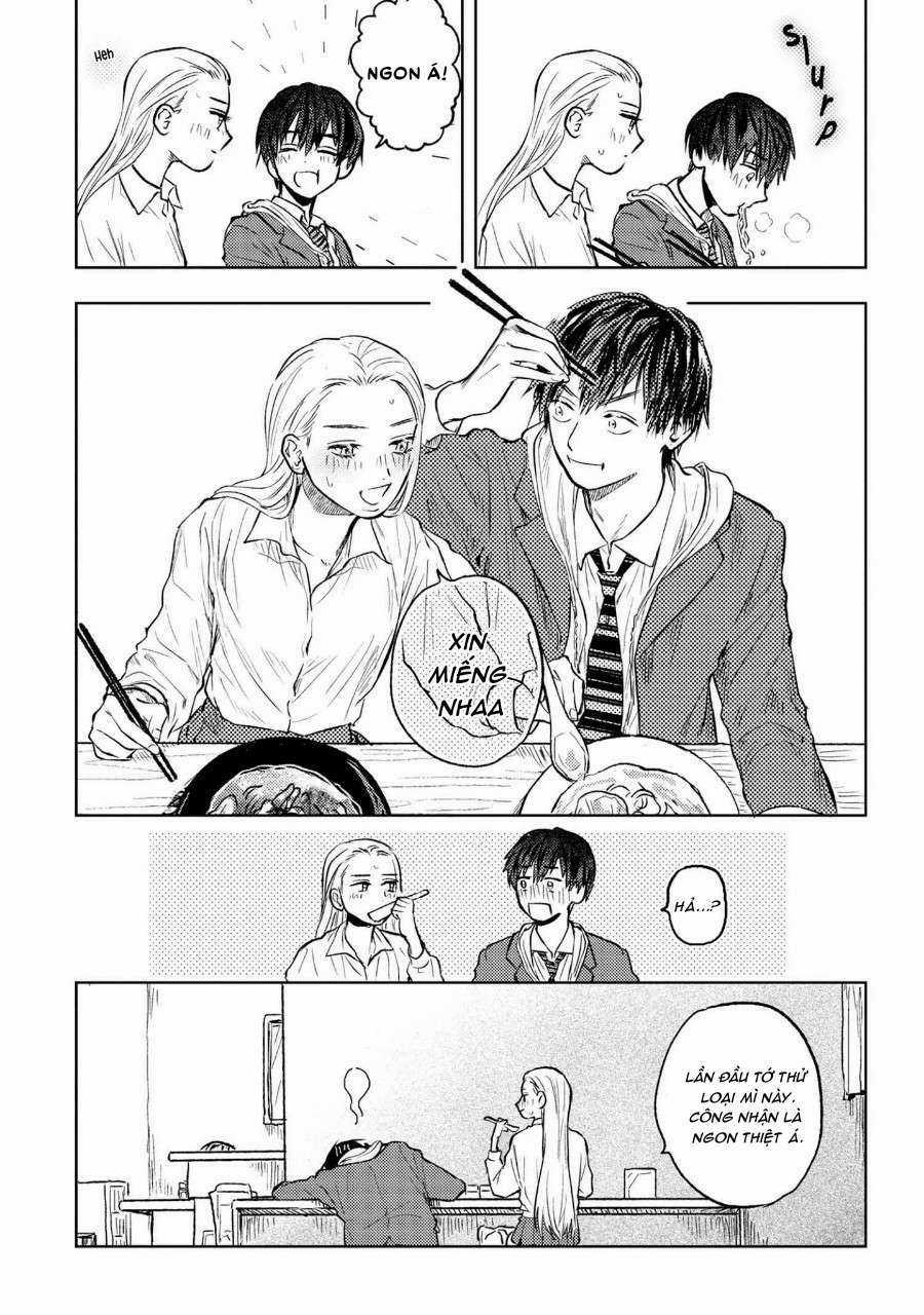 Miki-San, Daisuki Desu! Chapter 4 trang 10