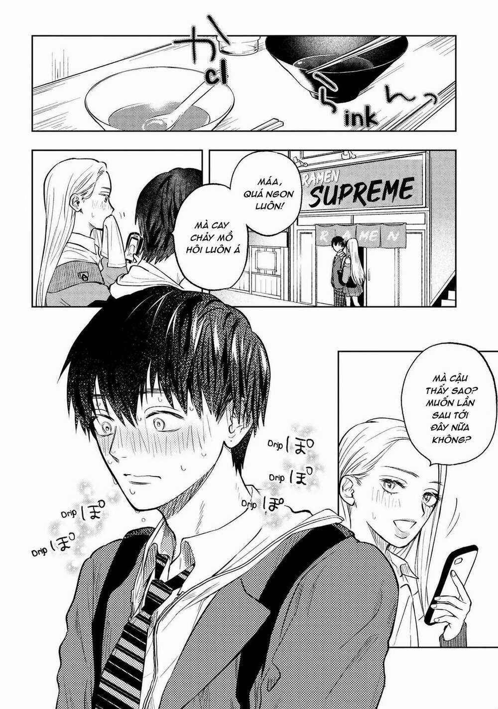 Miki-San, Daisuki Desu! Chapter 4 trang 11