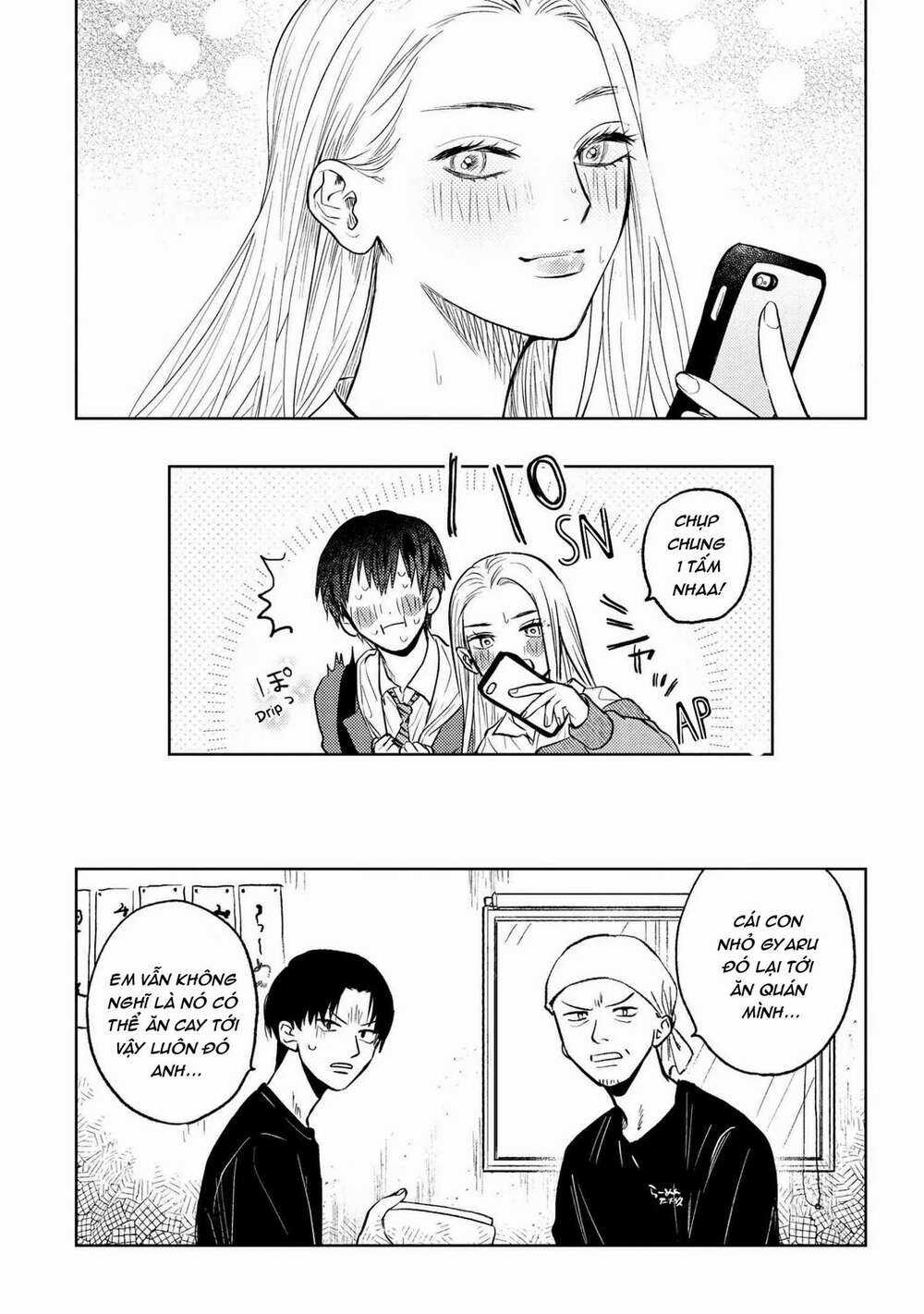 Miki-San, Daisuki Desu! Chapter 4 trang 12