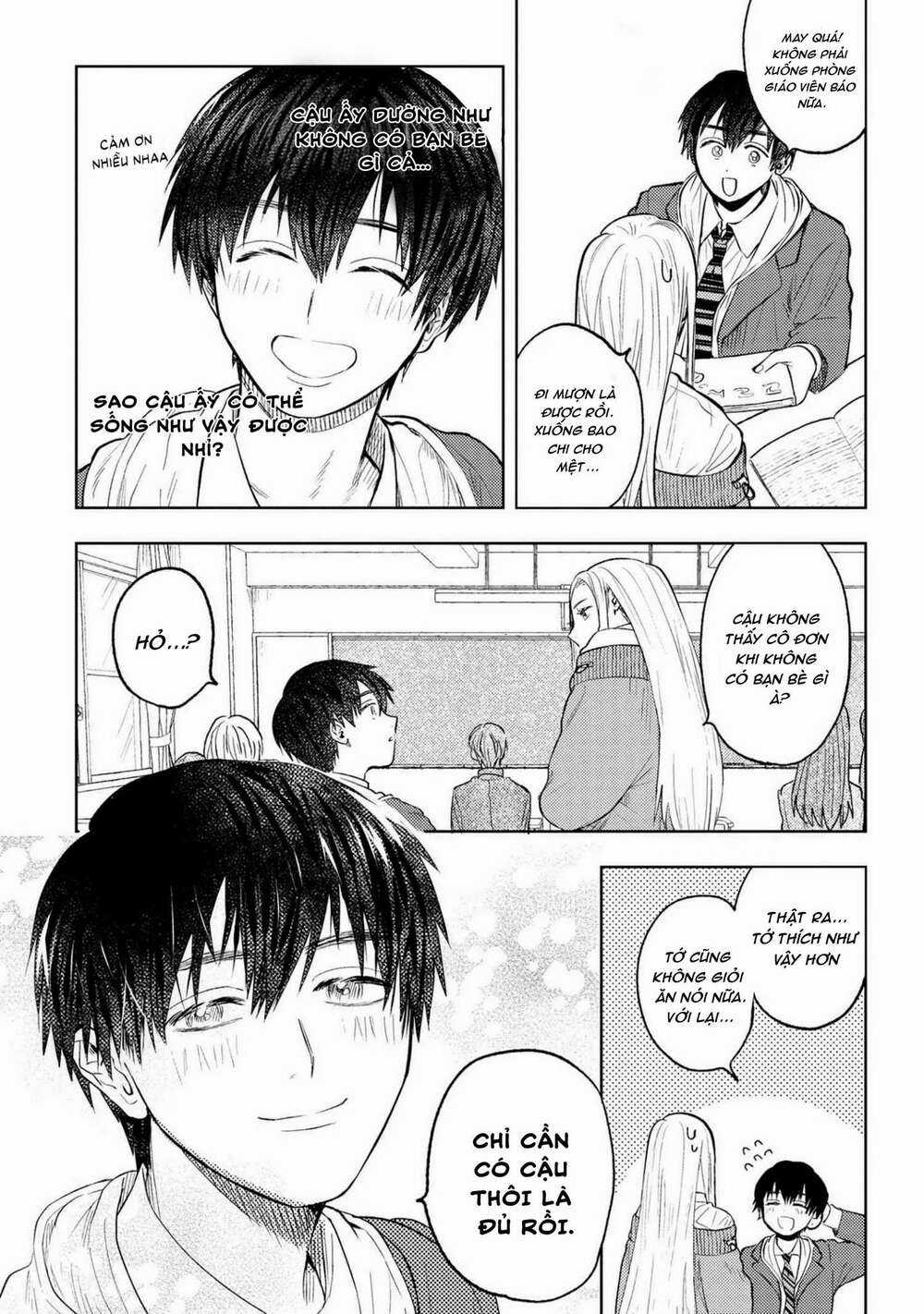 Miki-San, Daisuki Desu! Chapter 4 trang 4