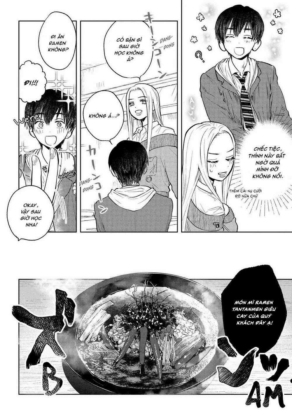 Miki-San, Daisuki Desu! Chapter 4 trang 5