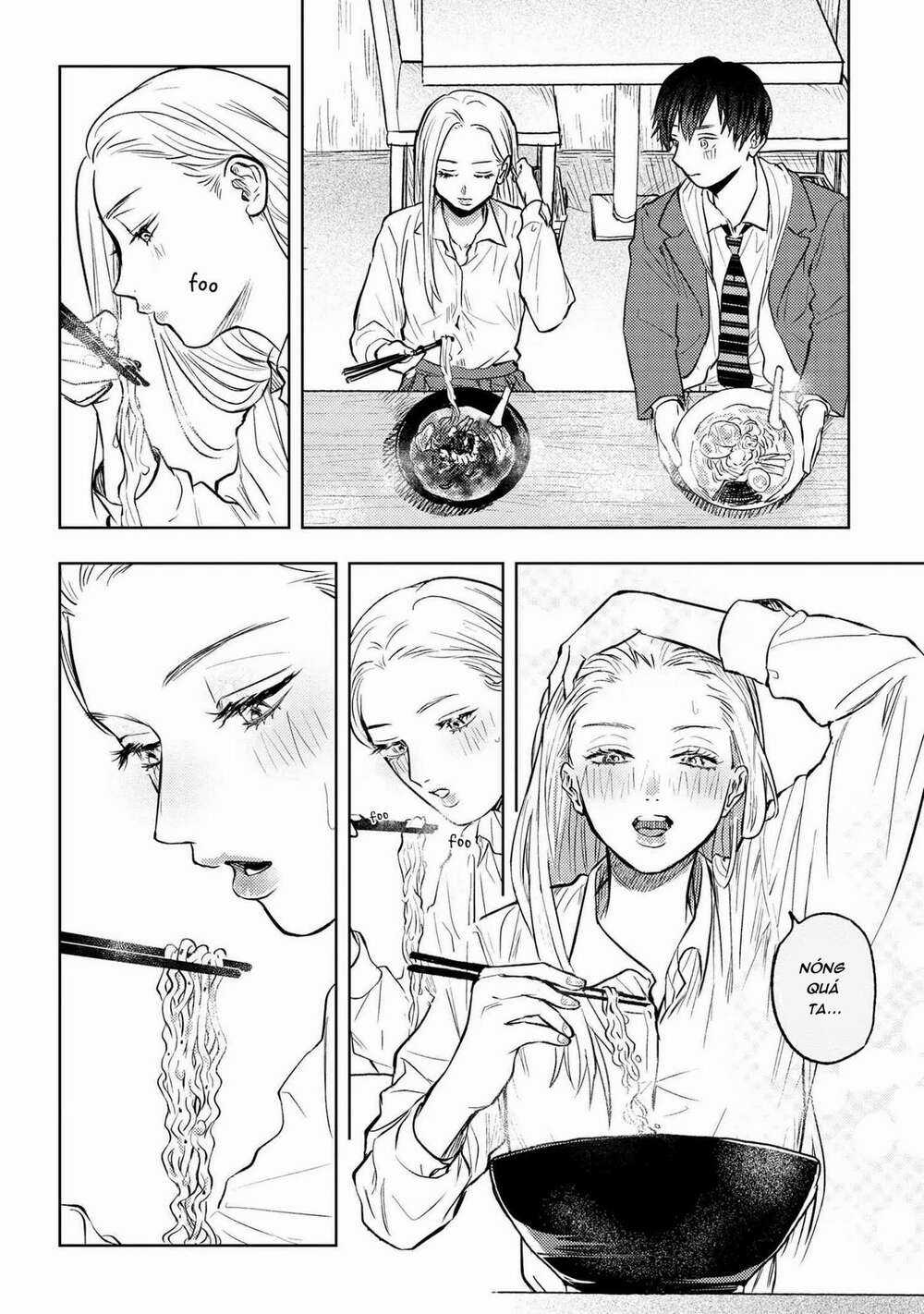 Miki-San, Daisuki Desu! Chapter 4 trang 7