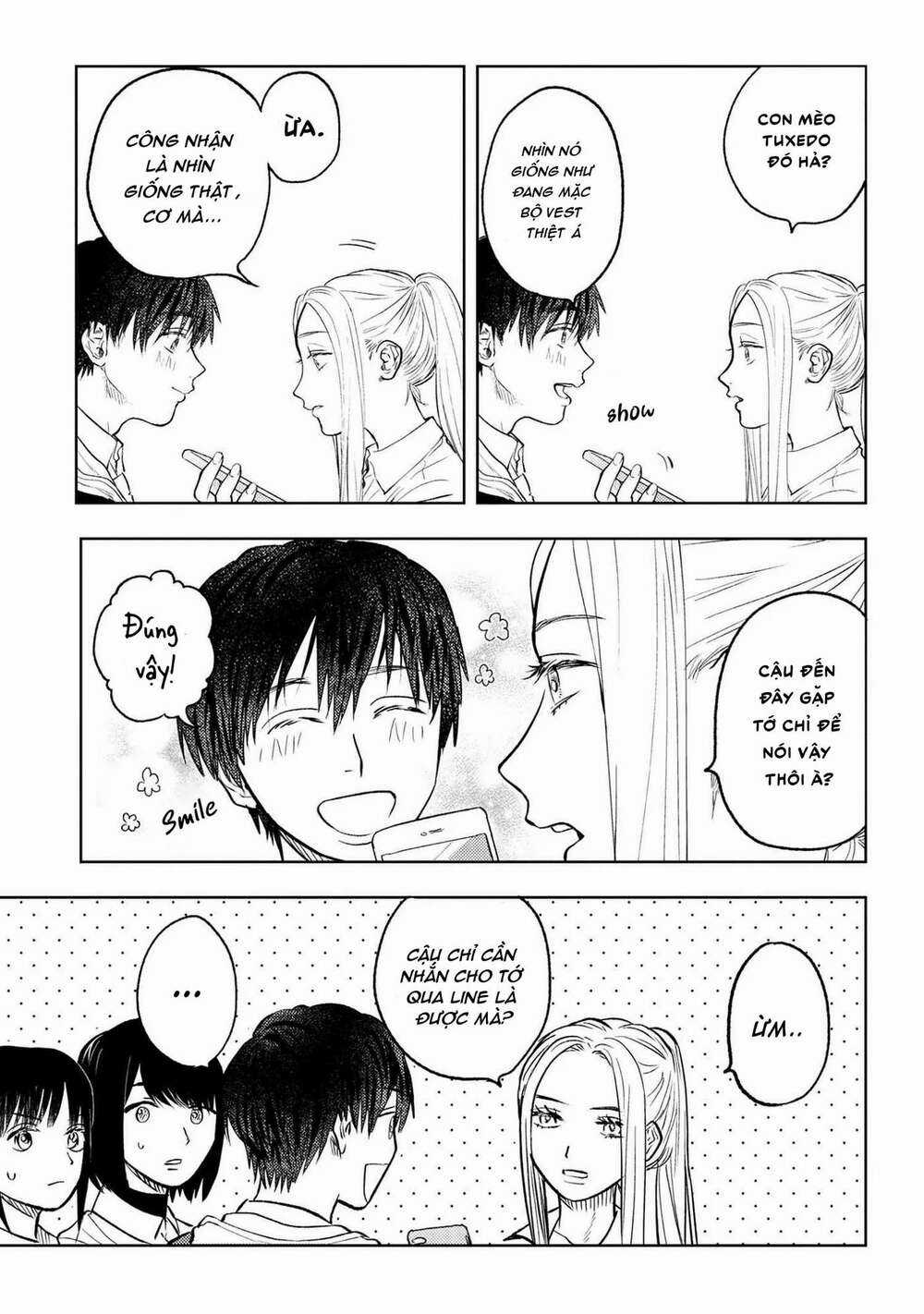 Miki-San, Daisuki Desu! Chapter 5 trang 10