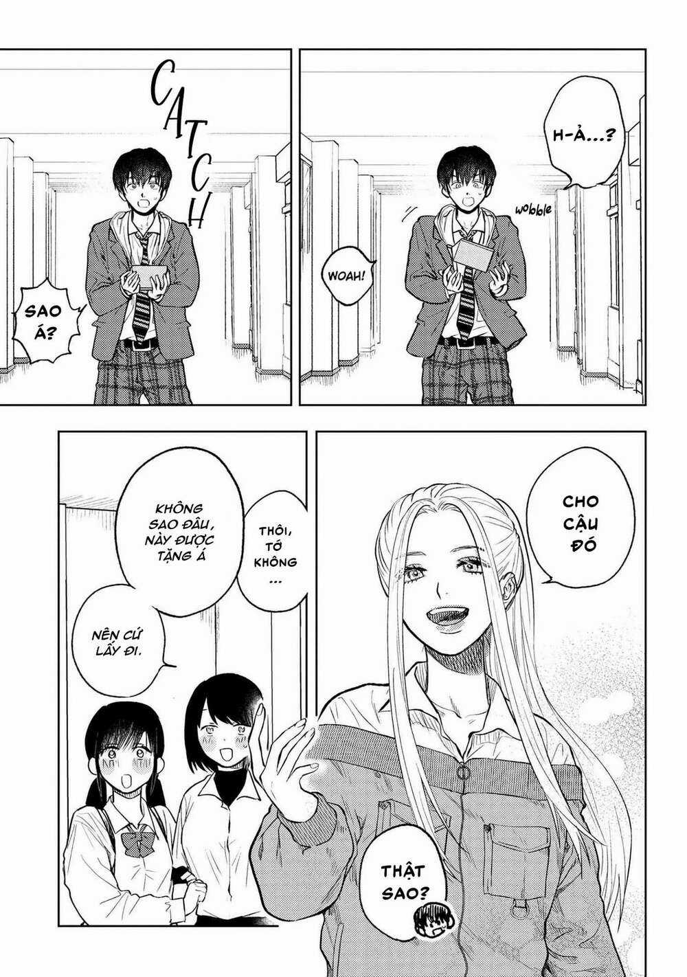 Miki-San, Daisuki Desu! Chapter 5 trang 12