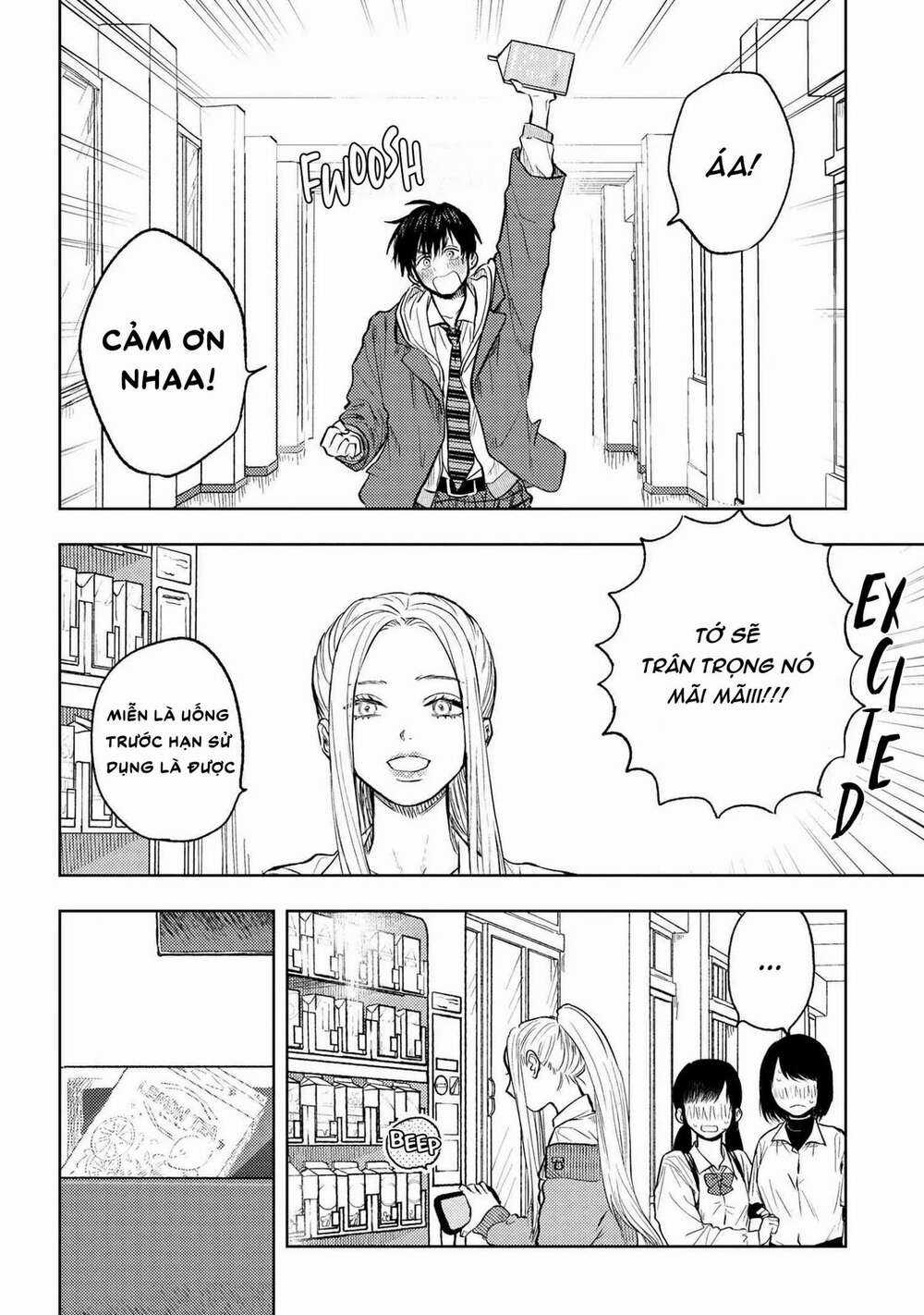 Miki-San, Daisuki Desu! Chapter 5 trang 13