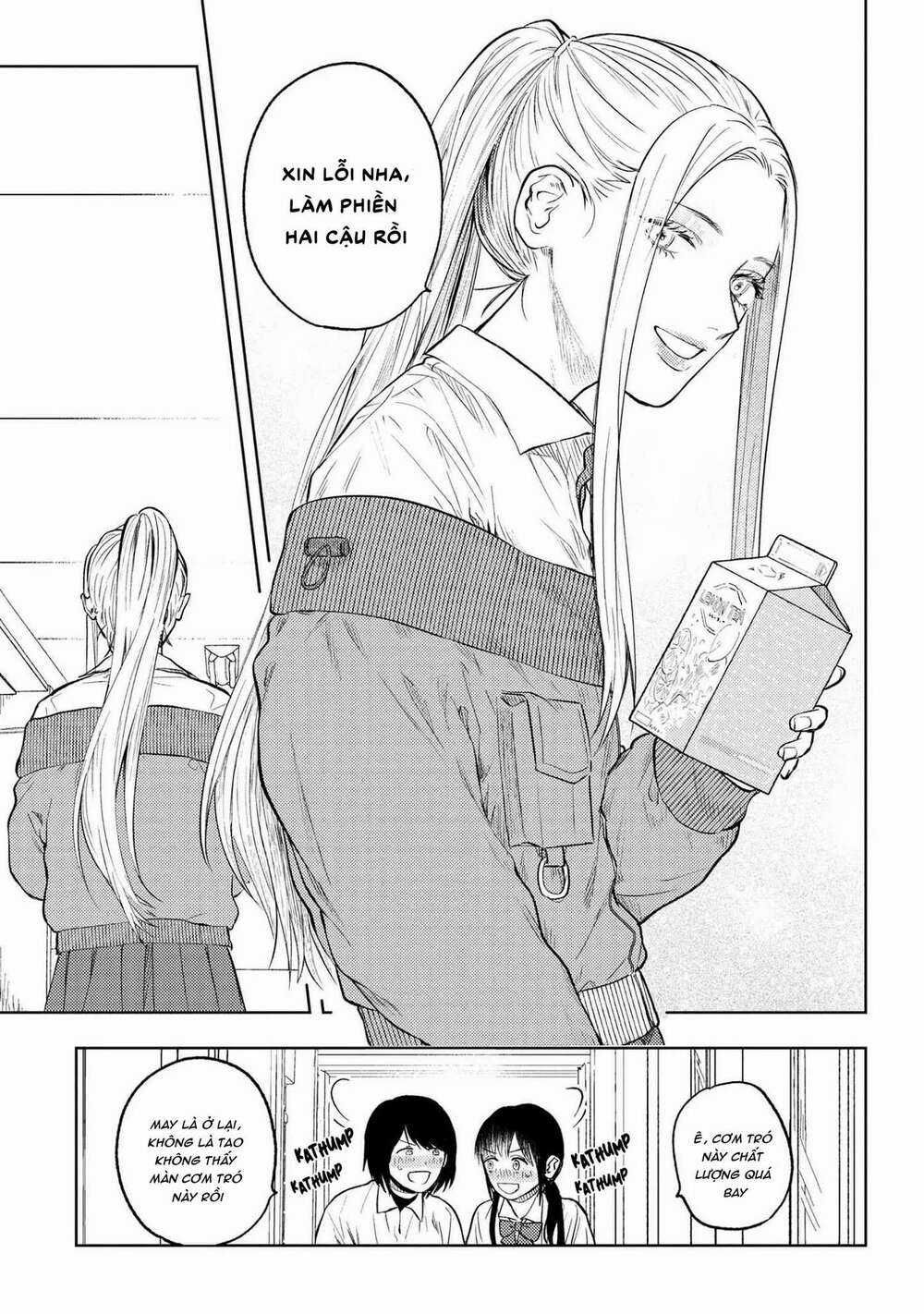 Miki-San, Daisuki Desu! Chapter 5 trang 14