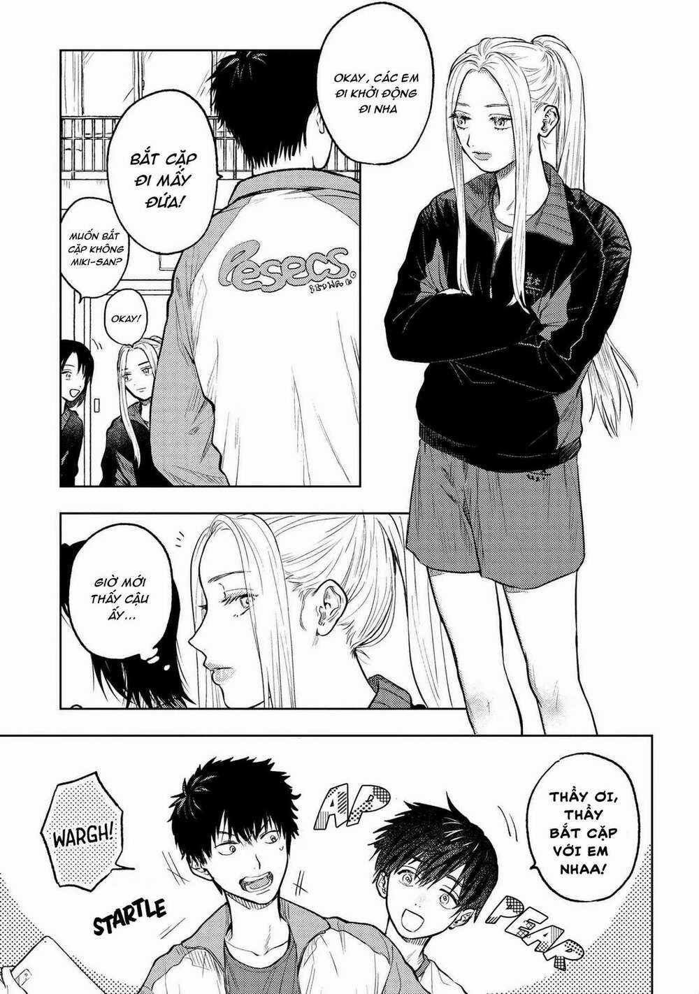Miki-San, Daisuki Desu! Chapter 5 trang 2