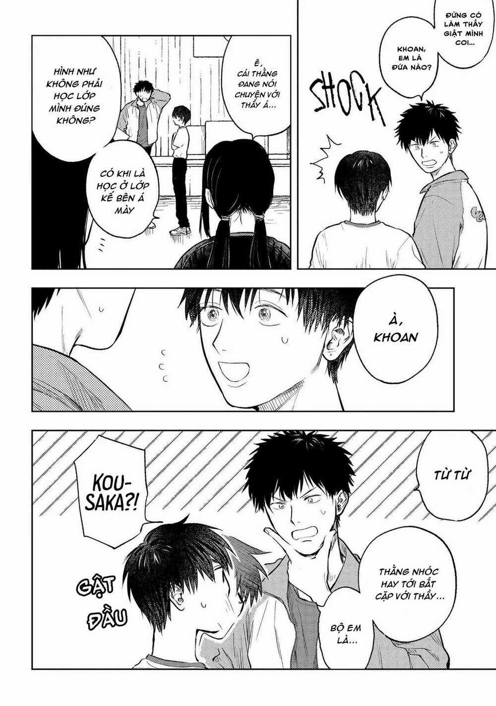 Miki-San, Daisuki Desu! Chapter 5 trang 3