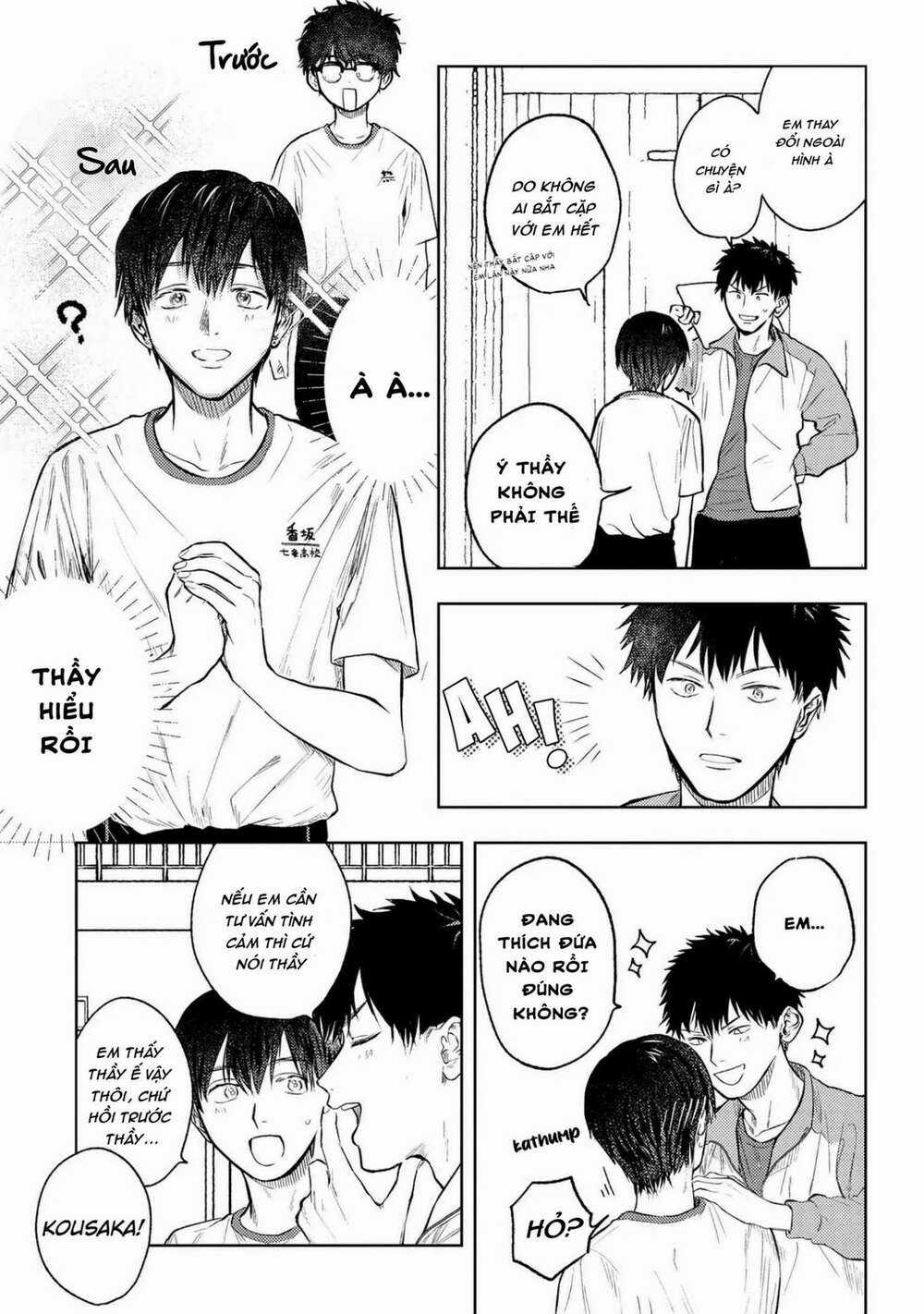 Miki-San, Daisuki Desu! Chapter 5 trang 4