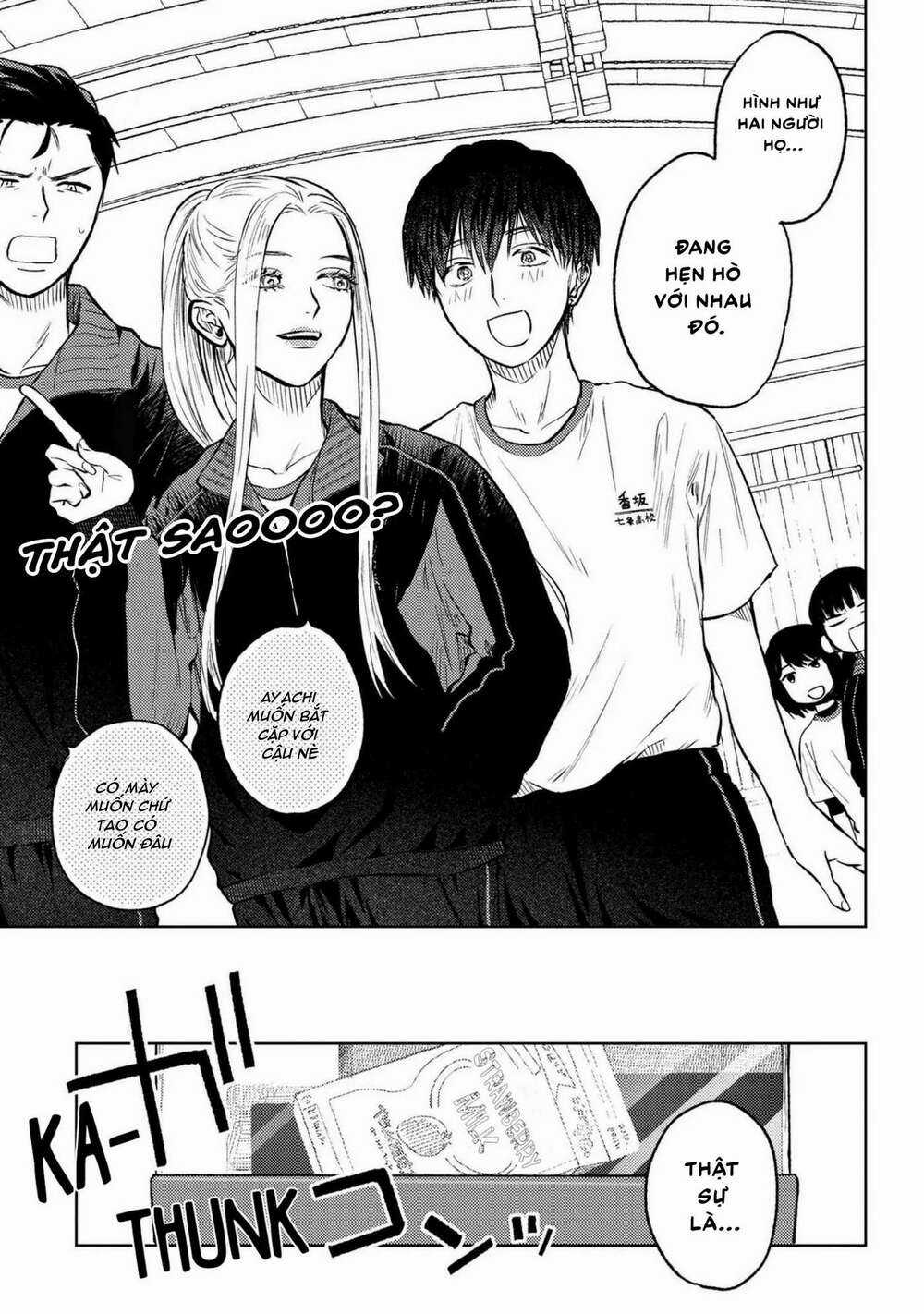 Miki-San, Daisuki Desu! Chapter 5 trang 6