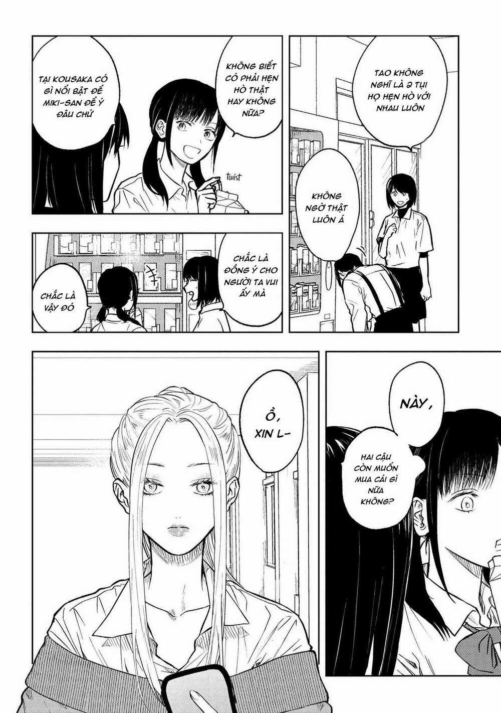 Miki-San, Daisuki Desu! Chapter 5 trang 7