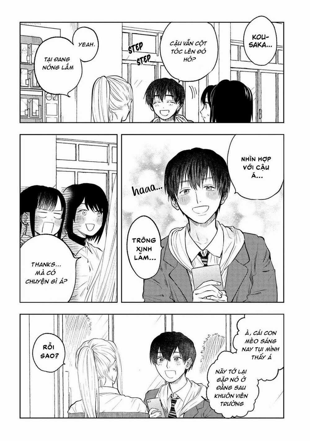 Miki-San, Daisuki Desu! Chapter 5 trang 9