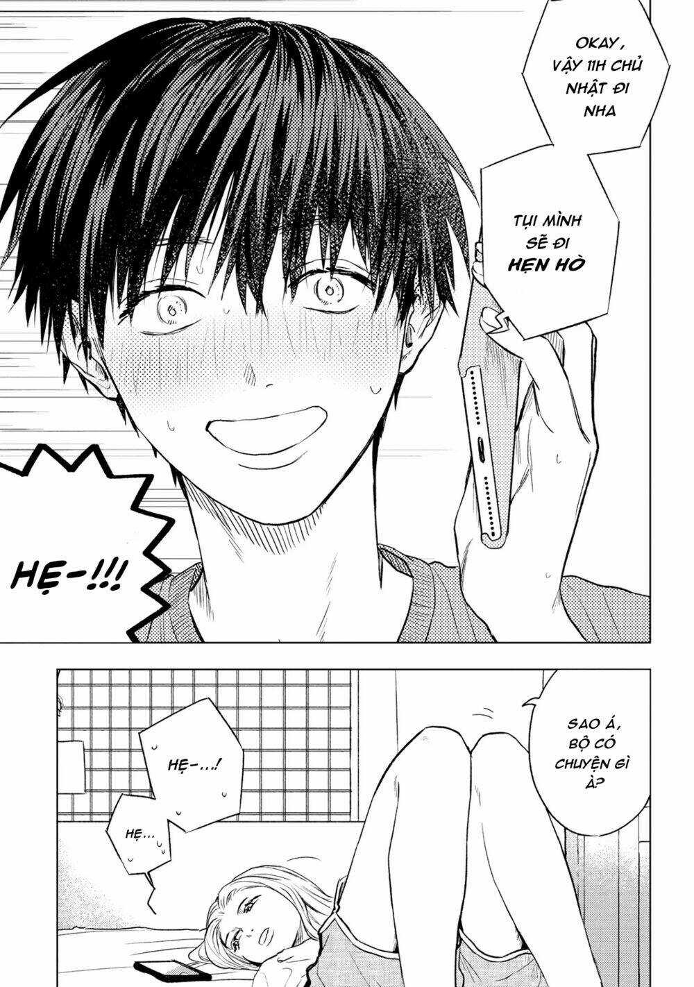 Miki-San, Daisuki Desu! Chapter 6 trang 3