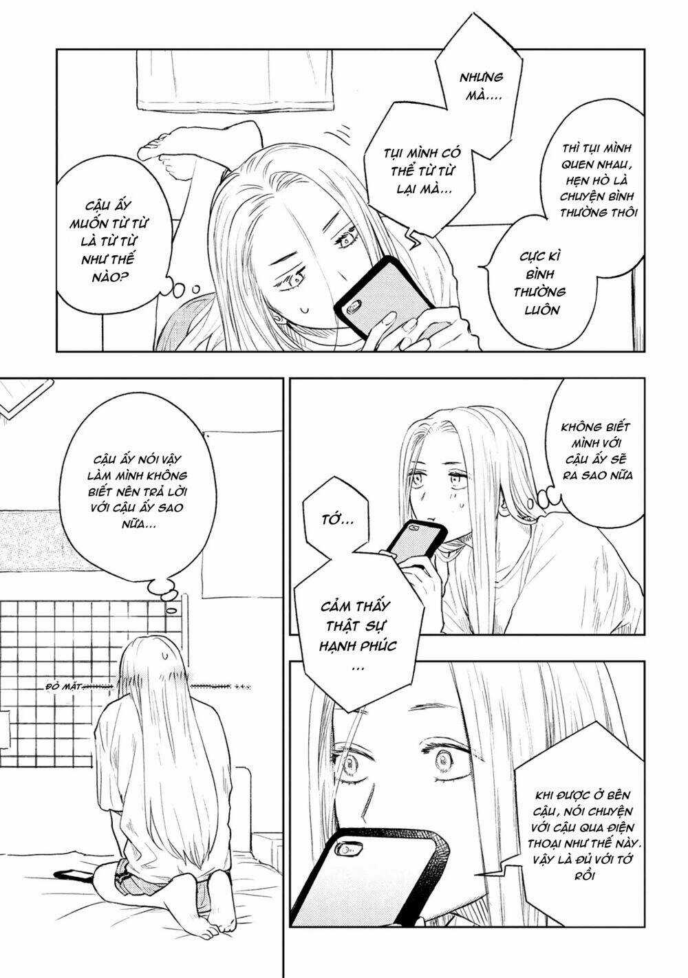 Miki-San, Daisuki Desu! Chapter 6 trang 5