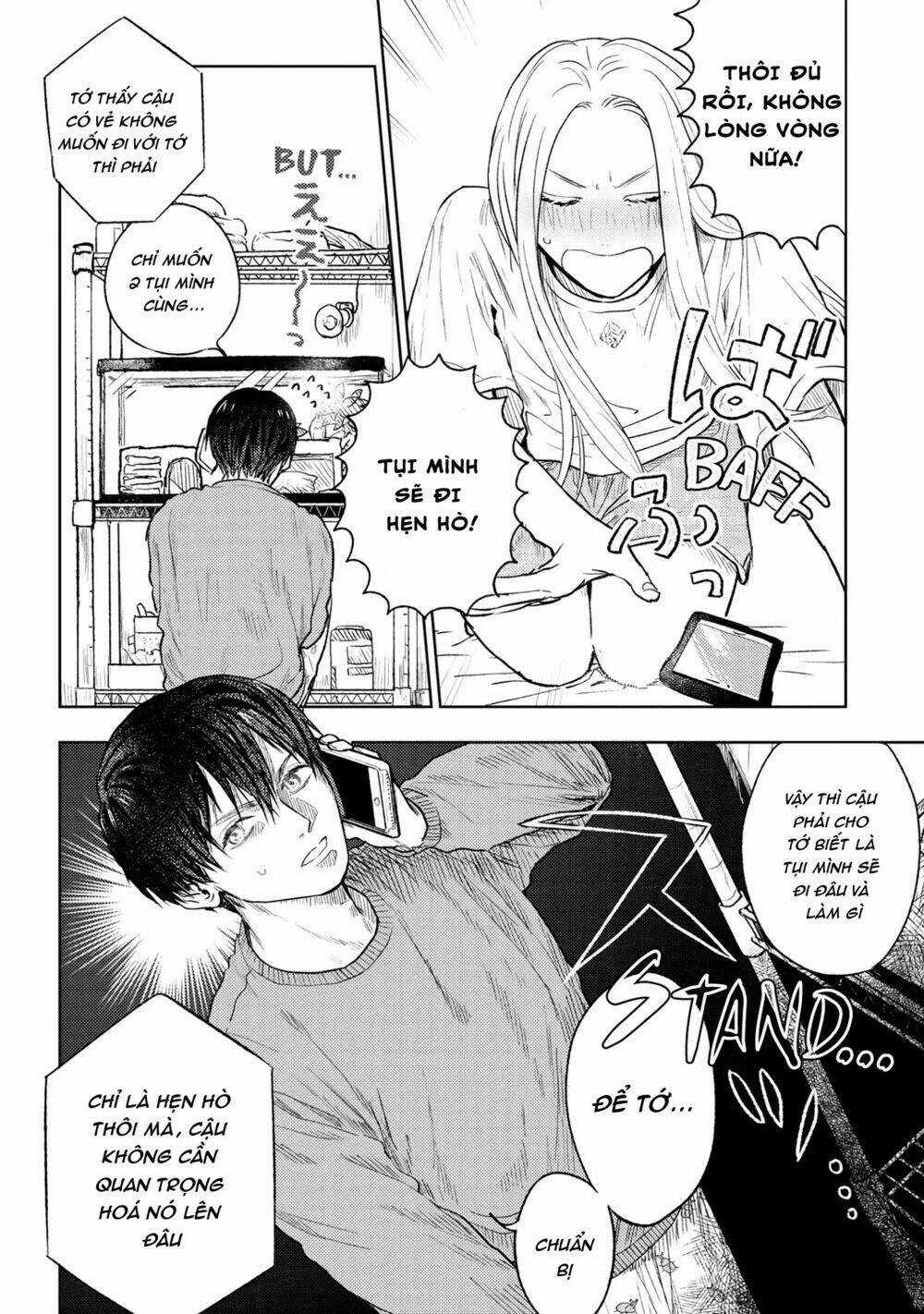 Miki-San, Daisuki Desu! Chapter 6 trang 6