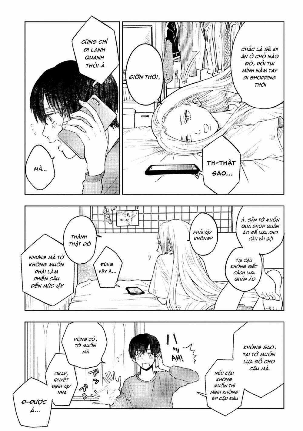 Miki-San, Daisuki Desu! Chapter 6 trang 7