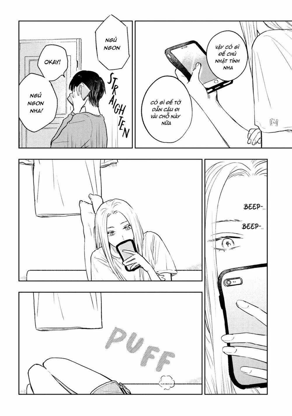 Miki-San, Daisuki Desu! Chapter 6 trang 8