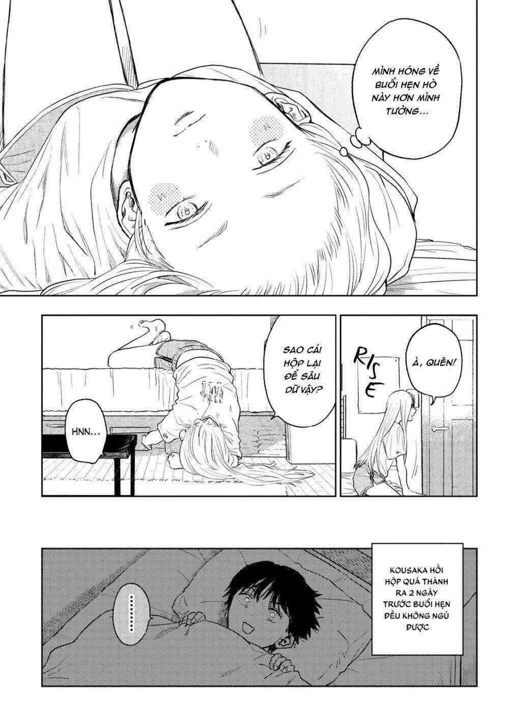 Miki-San, Daisuki Desu! Chapter 6 trang 9