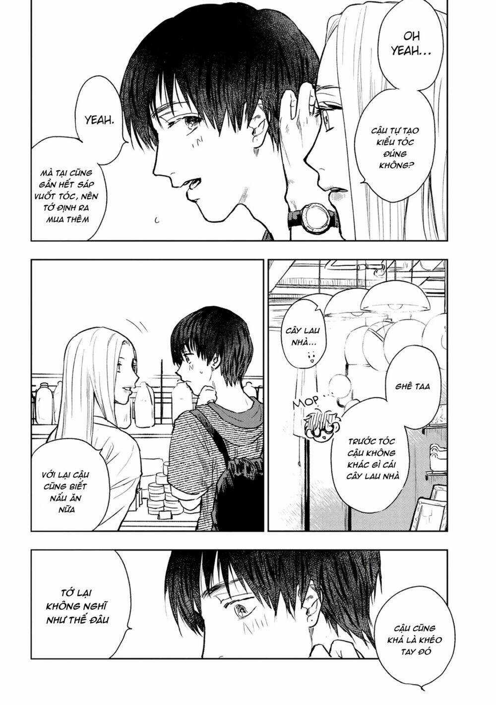 Miki-San, Daisuki Desu! Chapter 7 trang 10