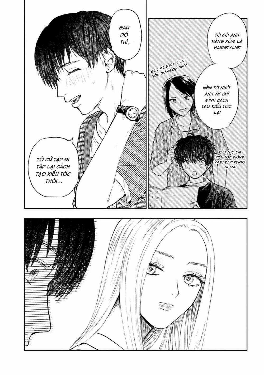 Miki-San, Daisuki Desu! Chapter 7 trang 11