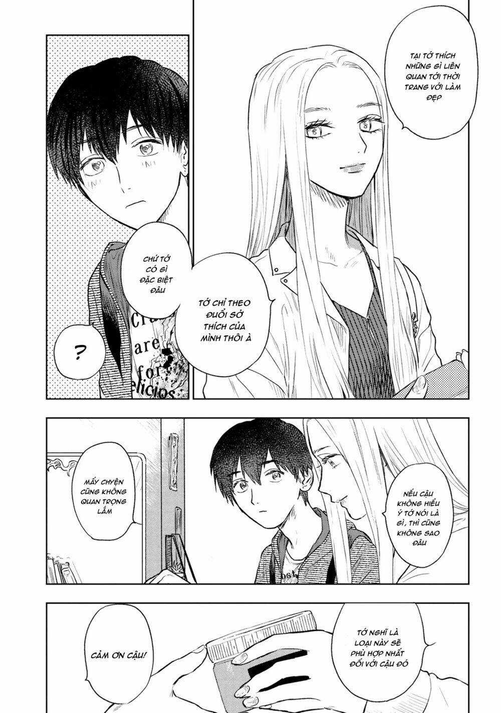 Miki-San, Daisuki Desu! Chapter 7 trang 13
