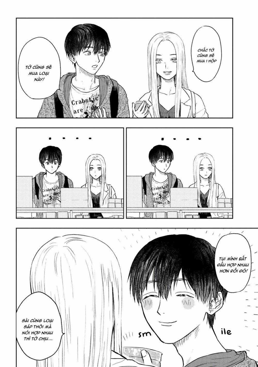 Miki-San, Daisuki Desu! Chapter 7 trang 14