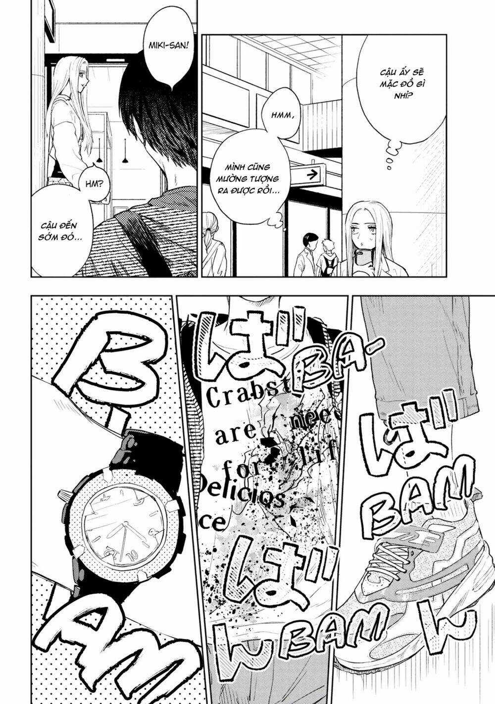 Miki-San, Daisuki Desu! Chapter 7 trang 2