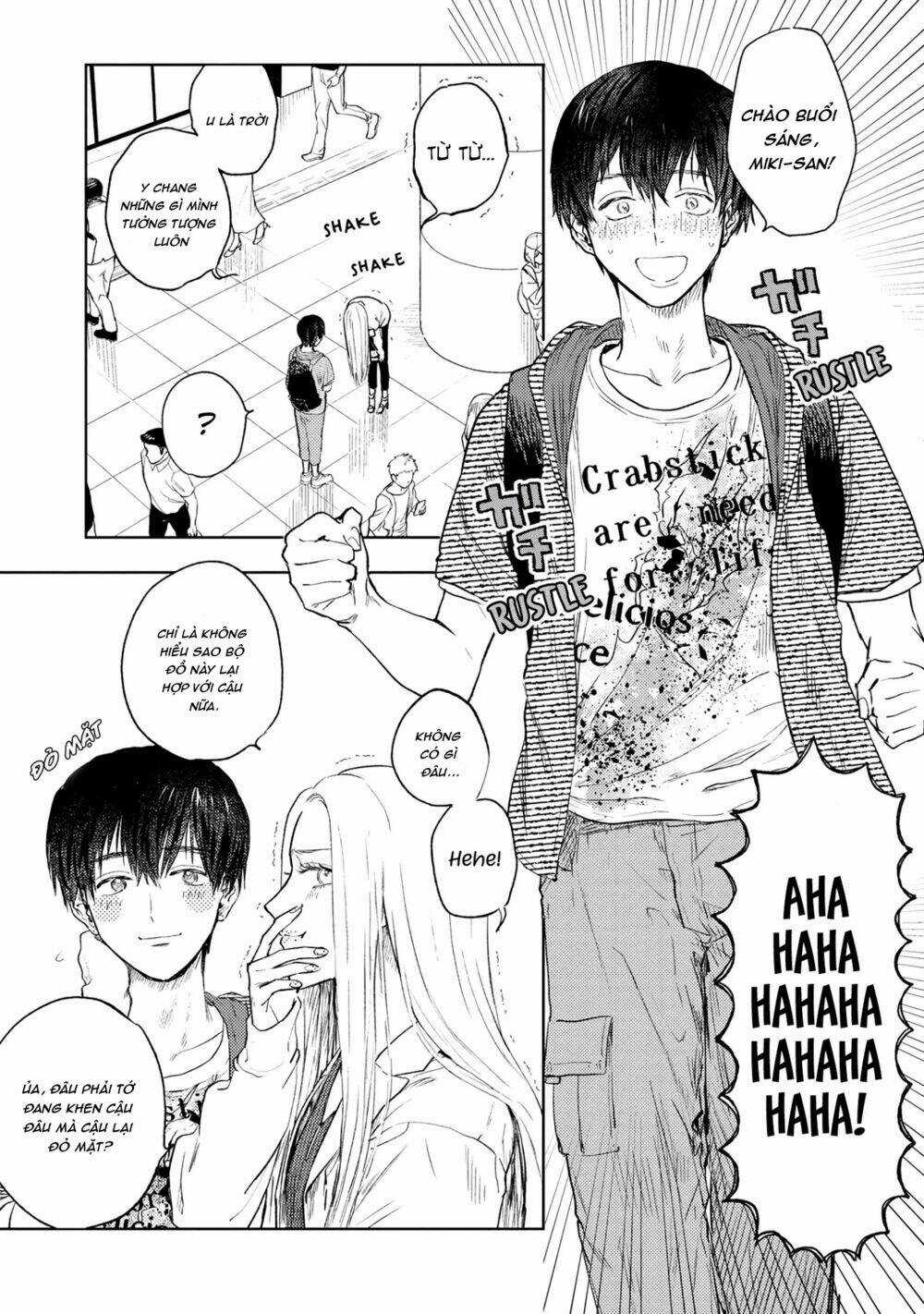 Miki-San, Daisuki Desu! Chapter 7 trang 3