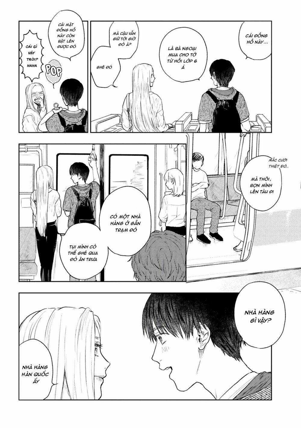 Miki-San, Daisuki Desu! Chapter 7 trang 4