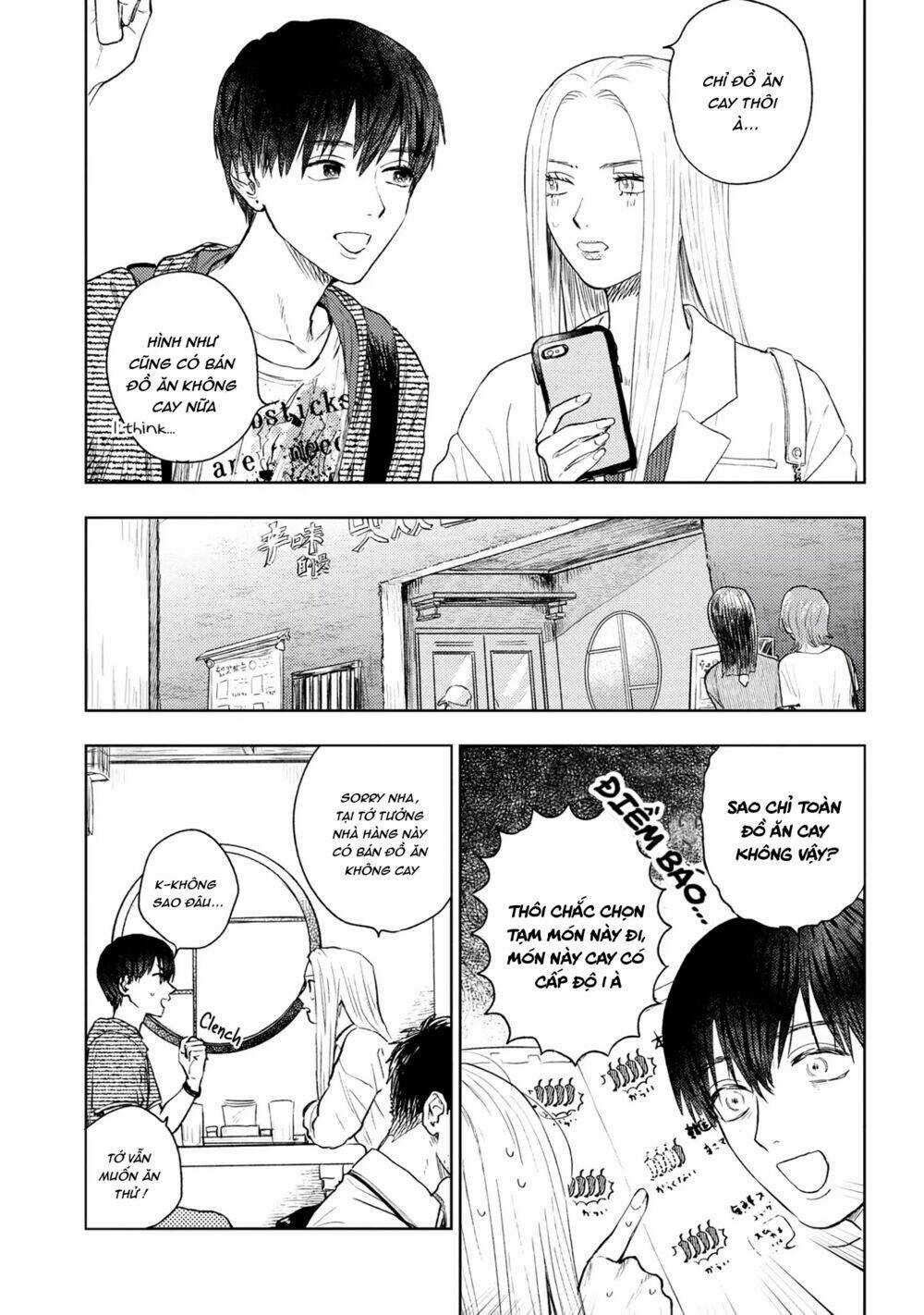Miki-San, Daisuki Desu! Chapter 7 trang 5
