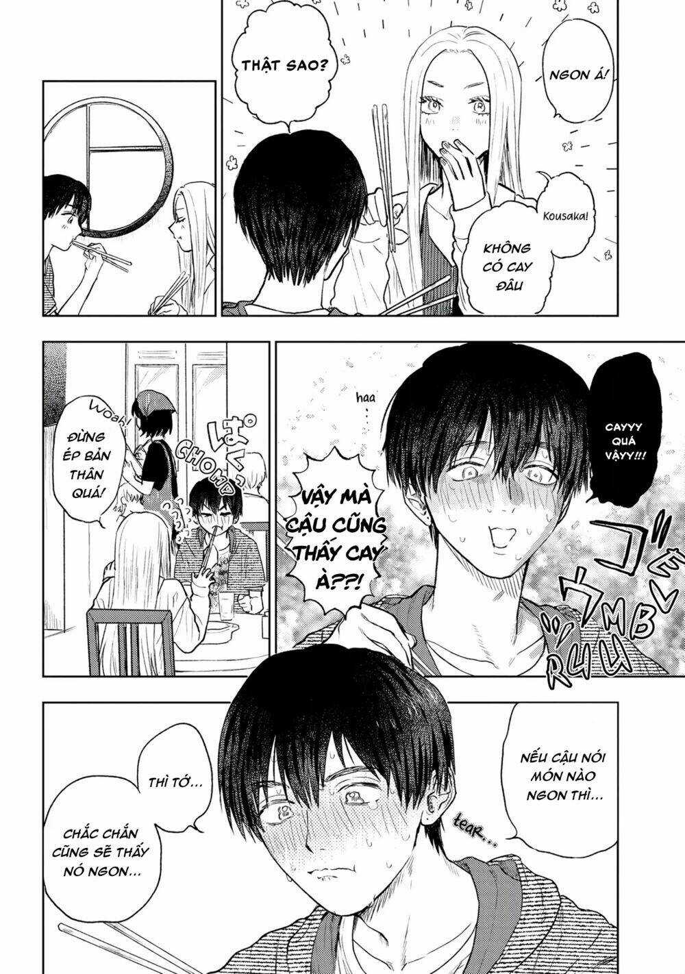 Miki-San, Daisuki Desu! Chapter 7 trang 6