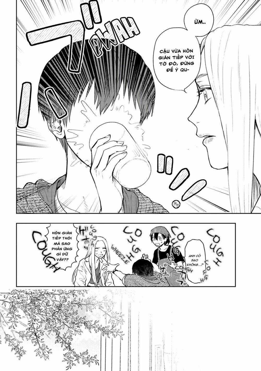 Miki-San, Daisuki Desu! Chapter 7 trang 8