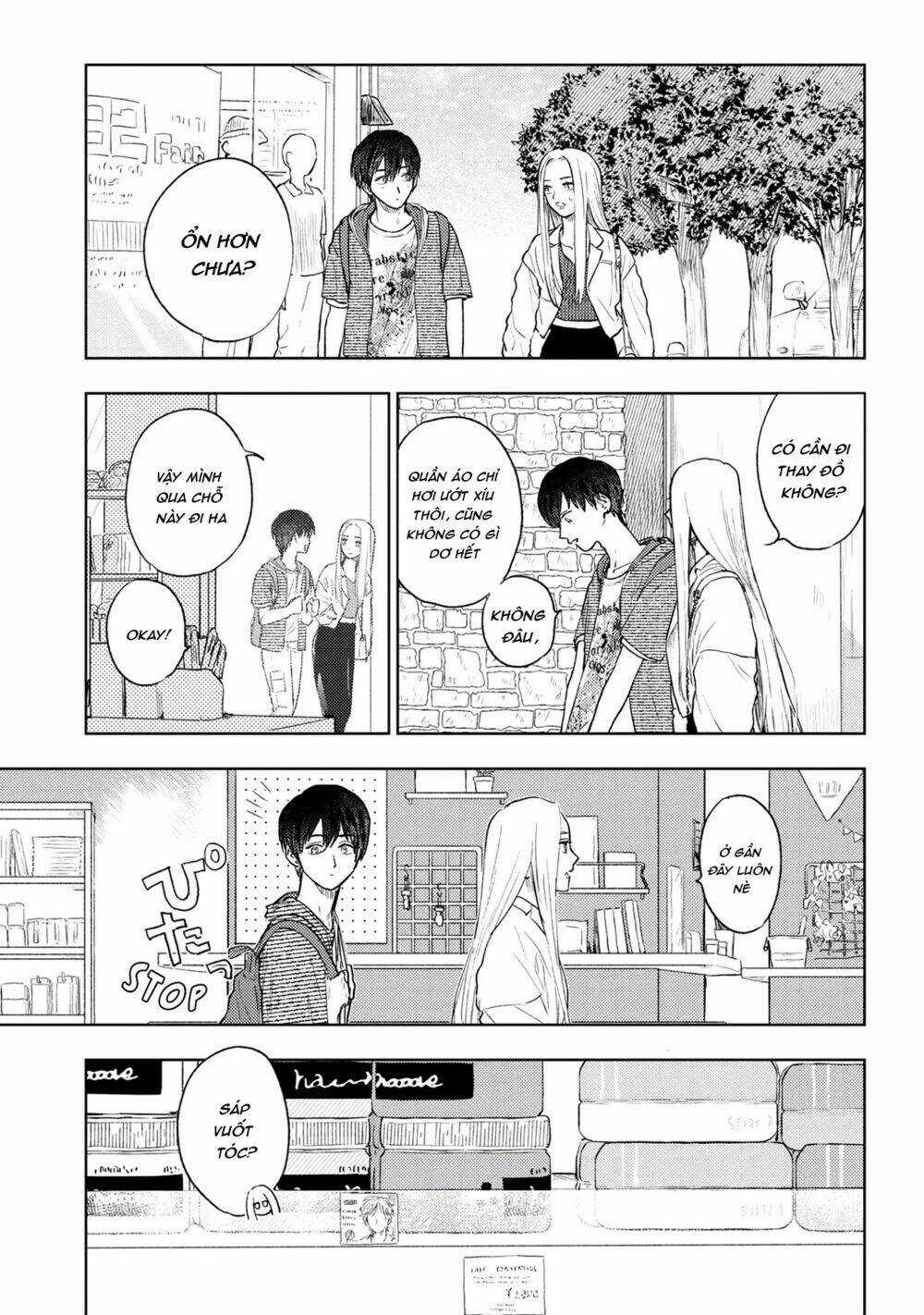 Miki-San, Daisuki Desu! Chapter 7 trang 9