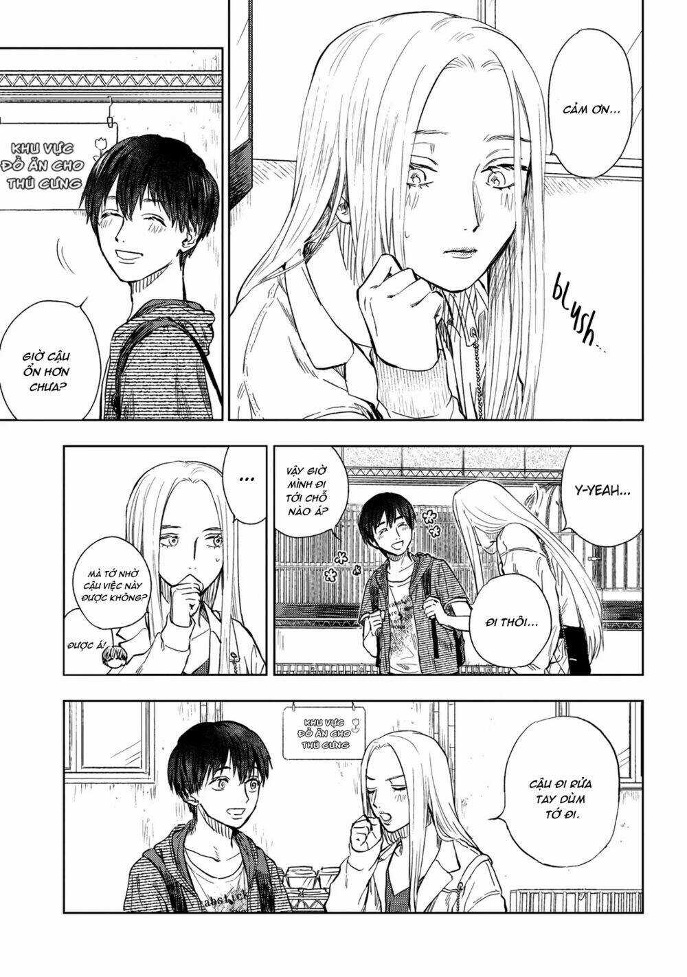 Miki-San, Daisuki Desu! Chapter 8 trang 11