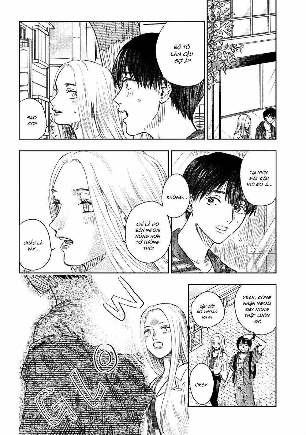 Miki-San, Daisuki Desu! Chapter 8 trang 12
