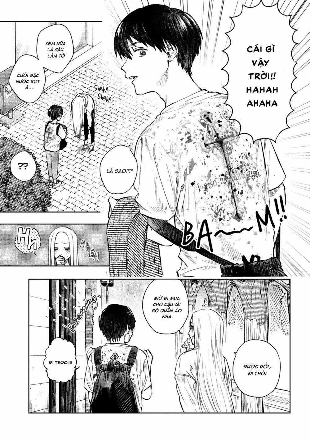 Miki-San, Daisuki Desu! Chapter 8 trang 13