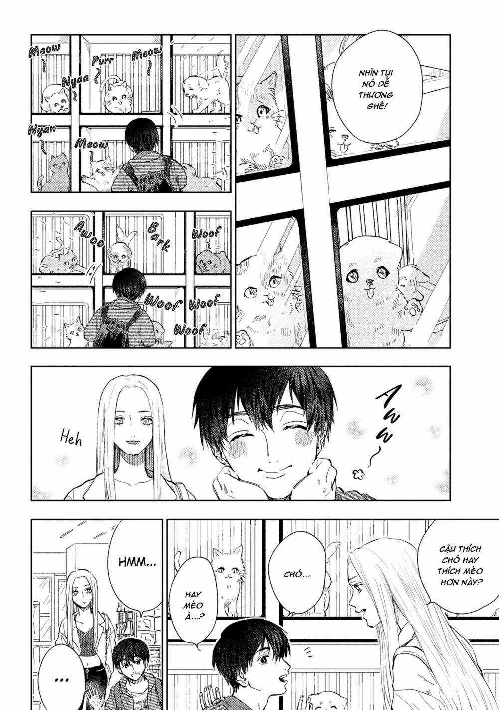 Miki-San, Daisuki Desu! Chapter 8 trang 2