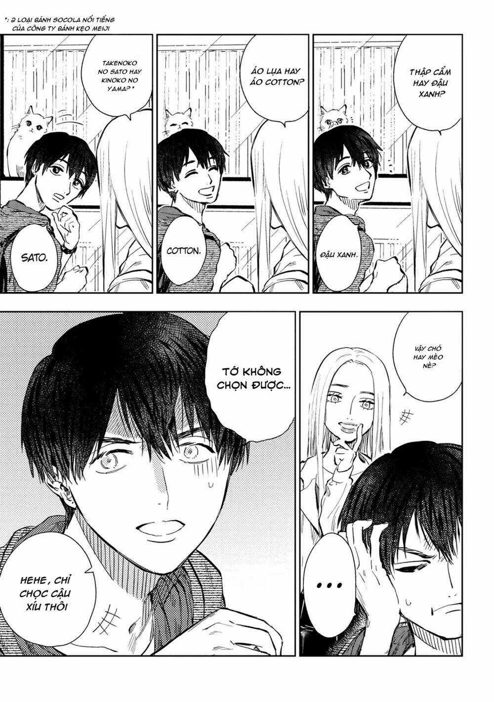 Miki-San, Daisuki Desu! Chapter 8 trang 3