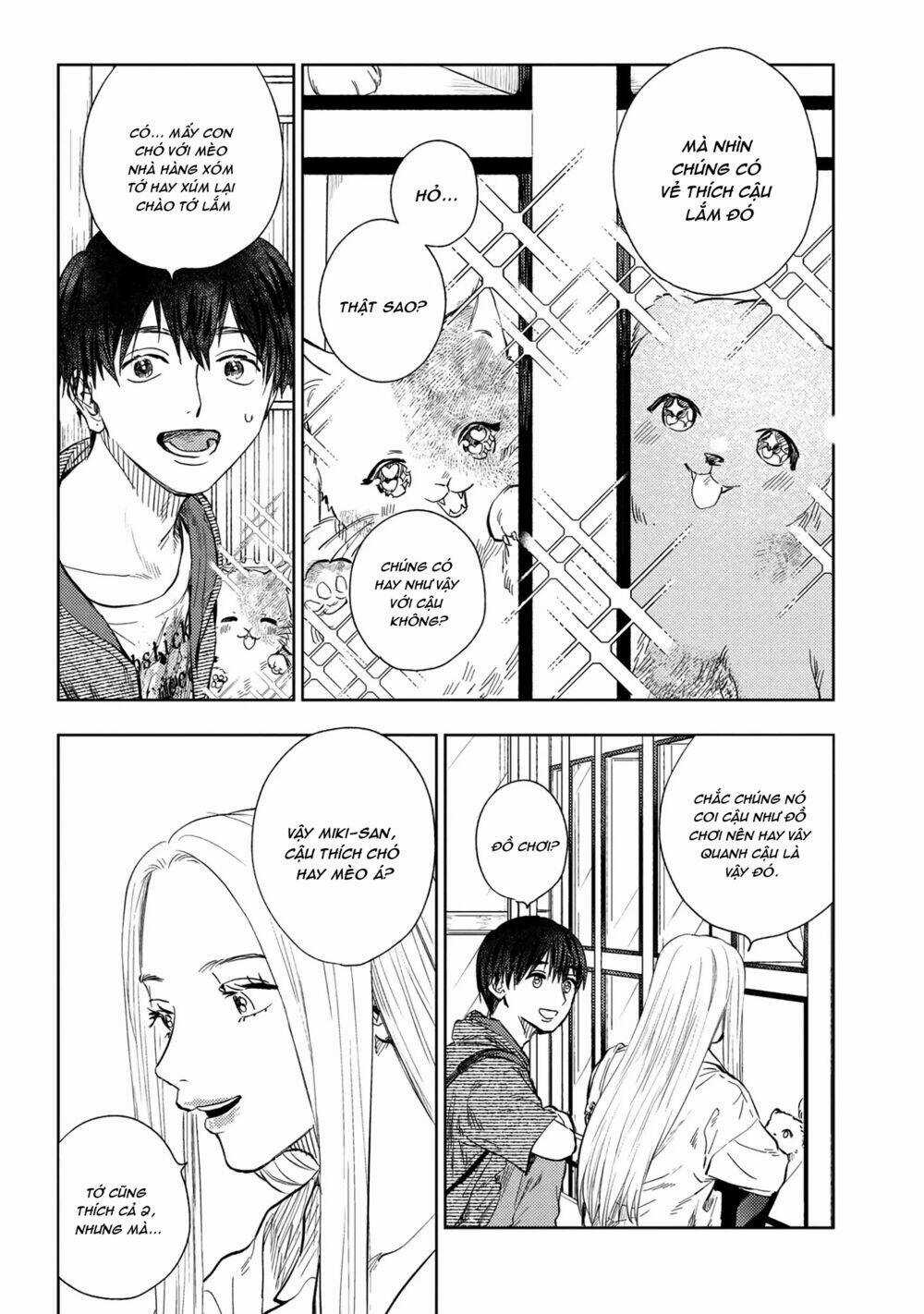 Miki-San, Daisuki Desu! Chapter 8 trang 4