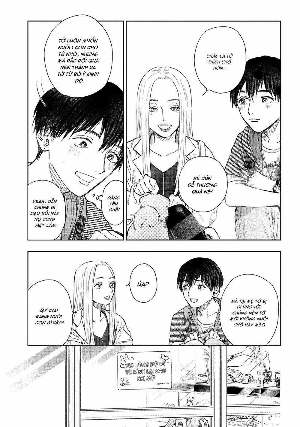 Miki-San, Daisuki Desu! Chapter 8 trang 5