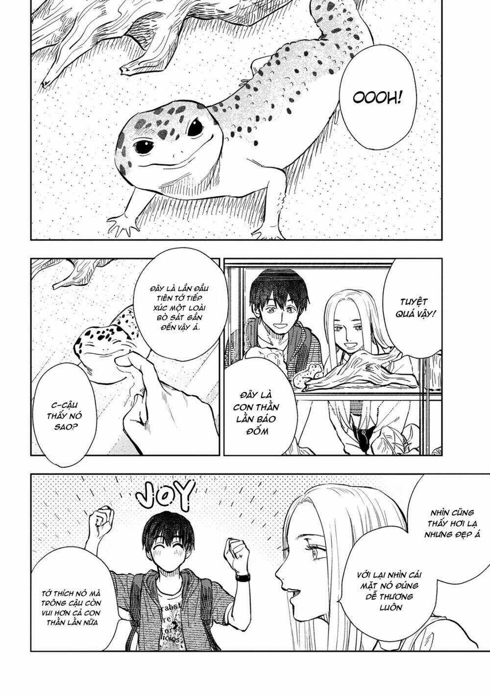 Miki-San, Daisuki Desu! Chapter 8 trang 6