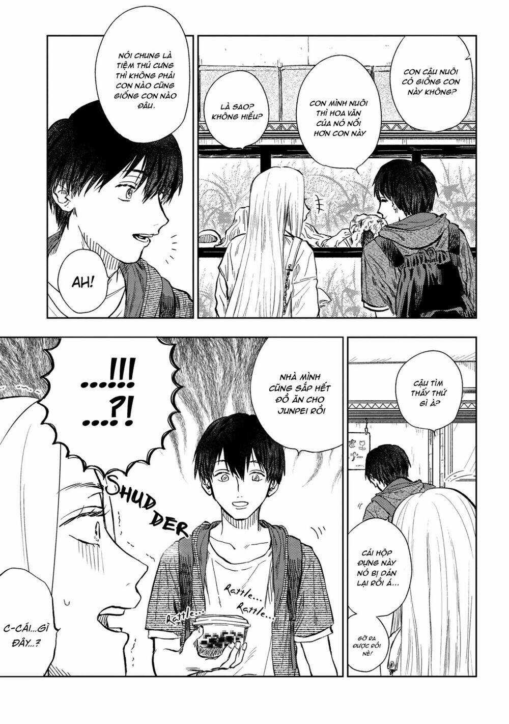 Miki-San, Daisuki Desu! Chapter 8 trang 7