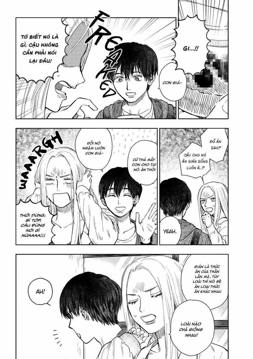 Miki-San, Daisuki Desu! Chapter 8 trang 8