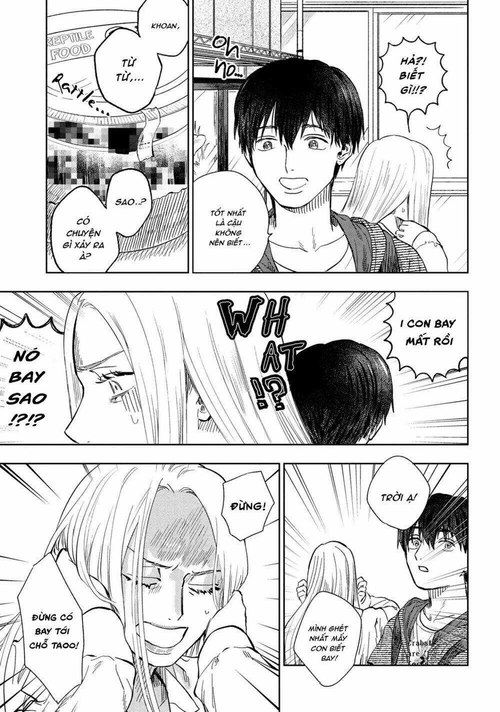 Miki-San, Daisuki Desu! Chapter 8 trang 9