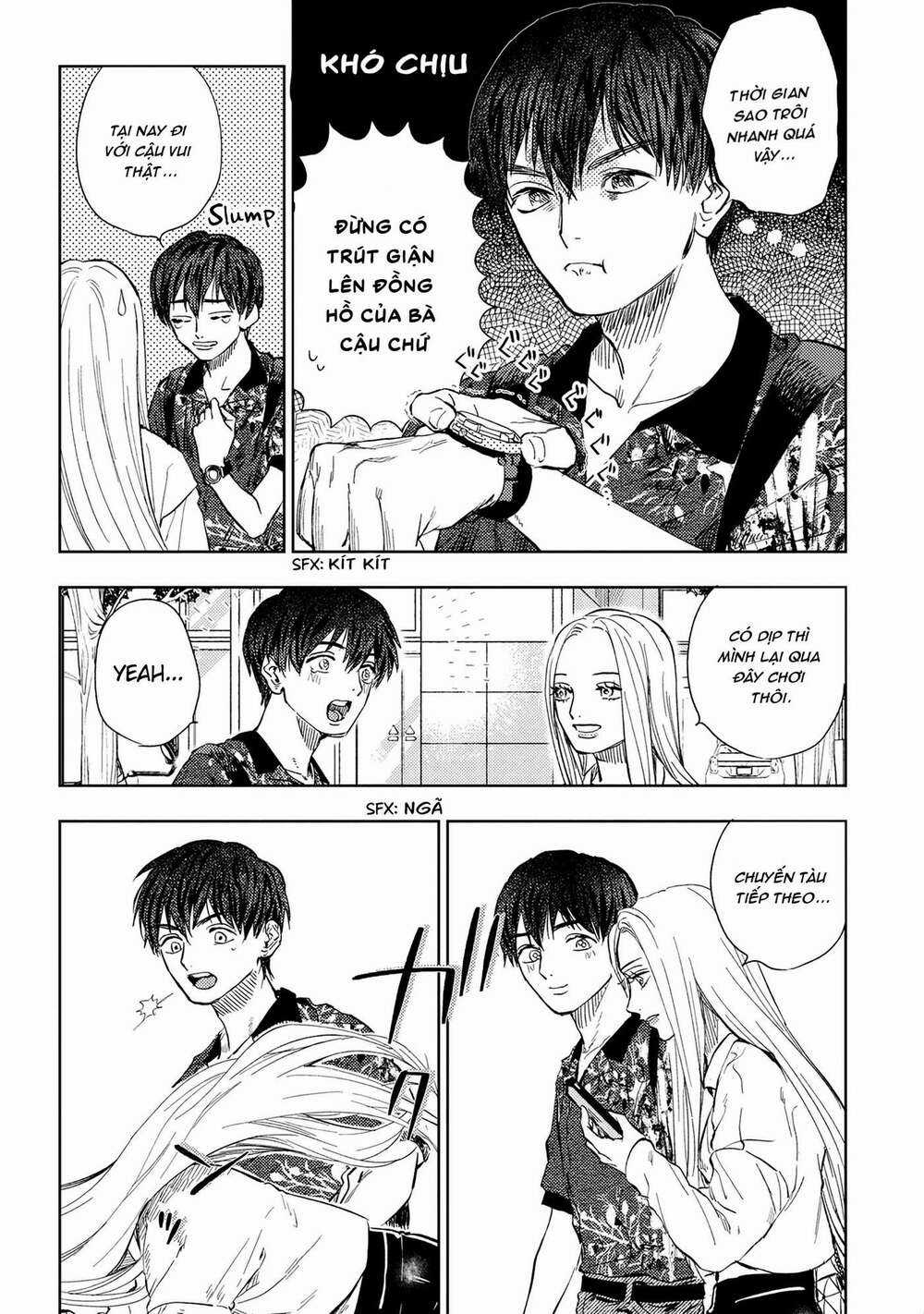 Miki-San, Daisuki Desu! Chapter 9 trang 10