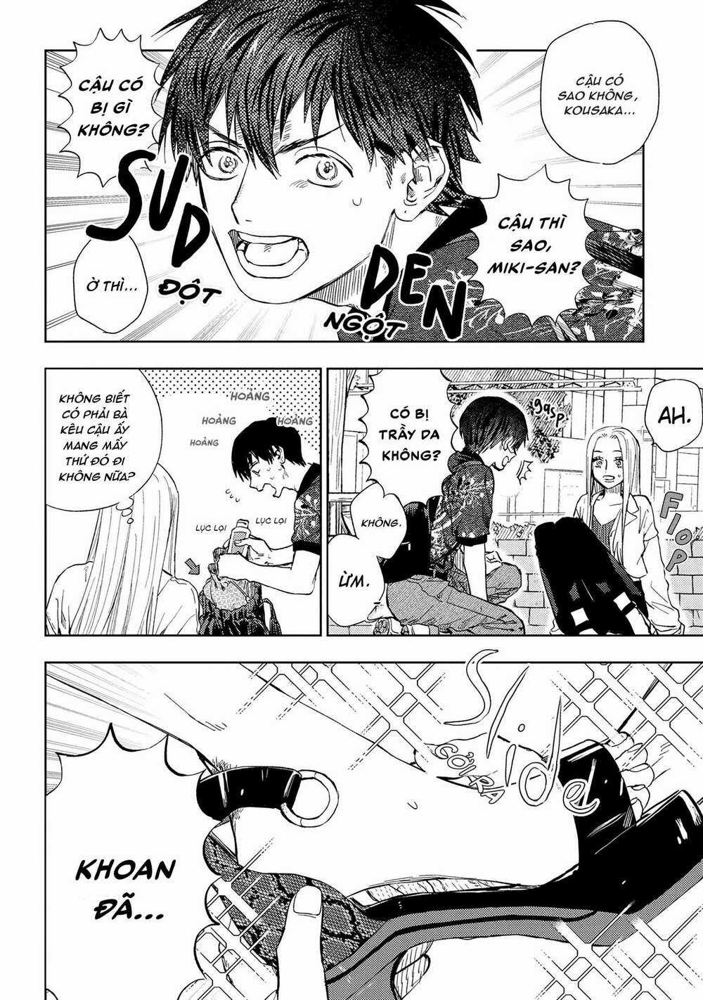 Miki-San, Daisuki Desu! Chapter 9 trang 12