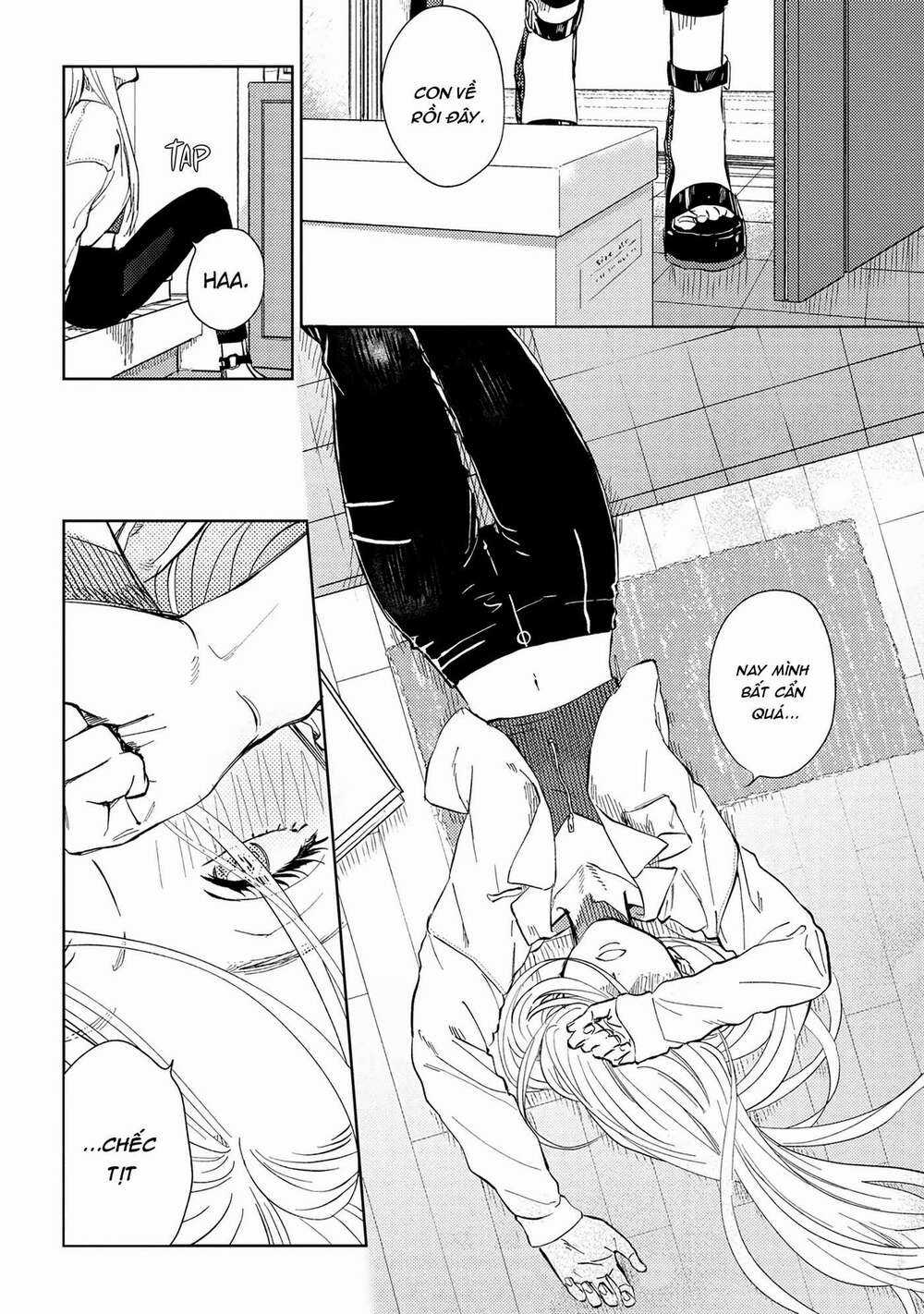 Miki-San, Daisuki Desu! Chapter 9 trang 17