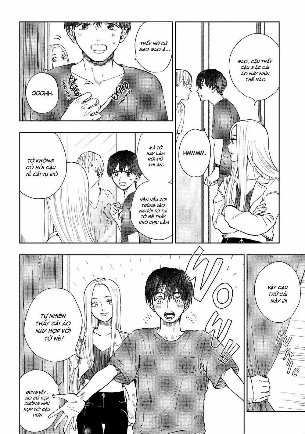 Miki-San, Daisuki Desu! Chapter 9 trang 2