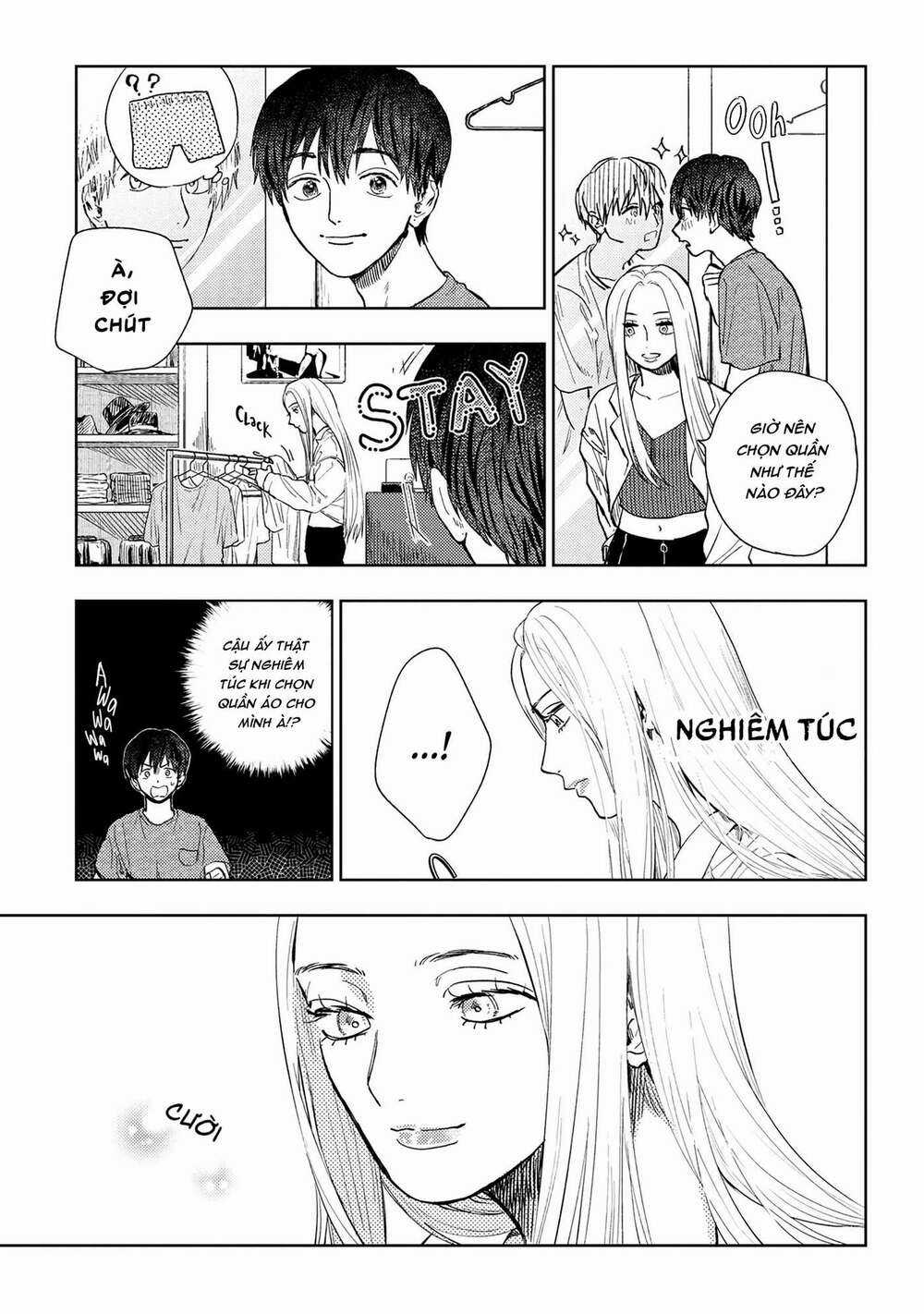 Miki-San, Daisuki Desu! Chapter 9 trang 3
